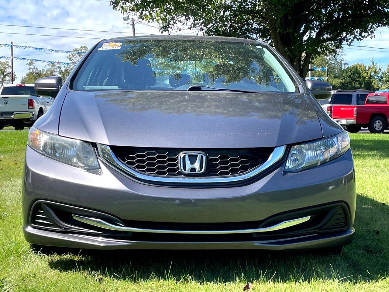 Used 2015 Honda Civic LX image 2