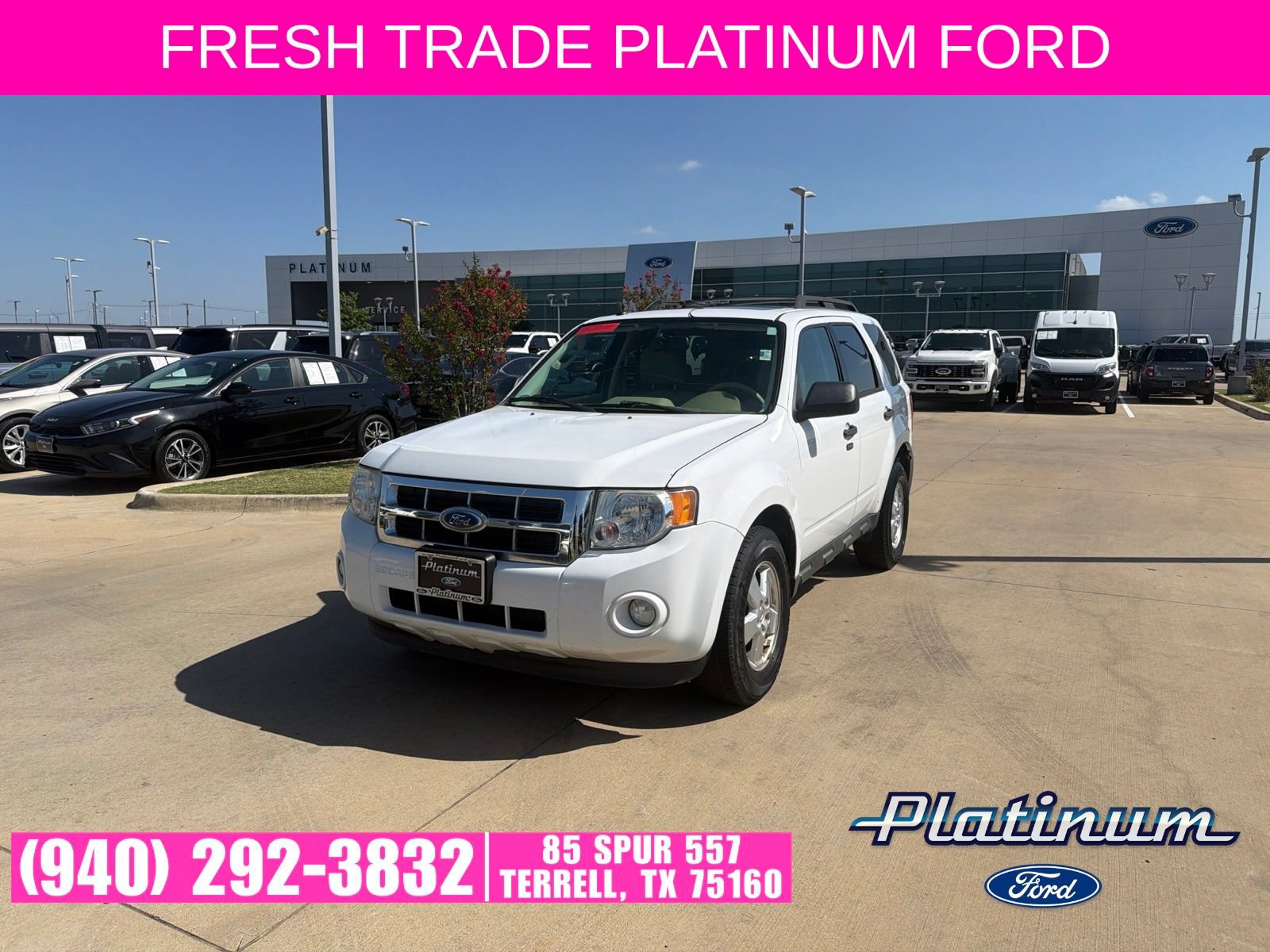 Used 2012 Ford Escape XLT