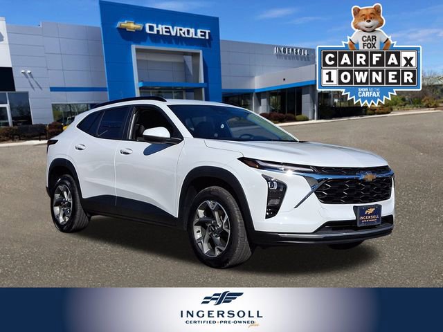 Used 2024 Chevrolet Trax LT w/ Driver Confidence Package