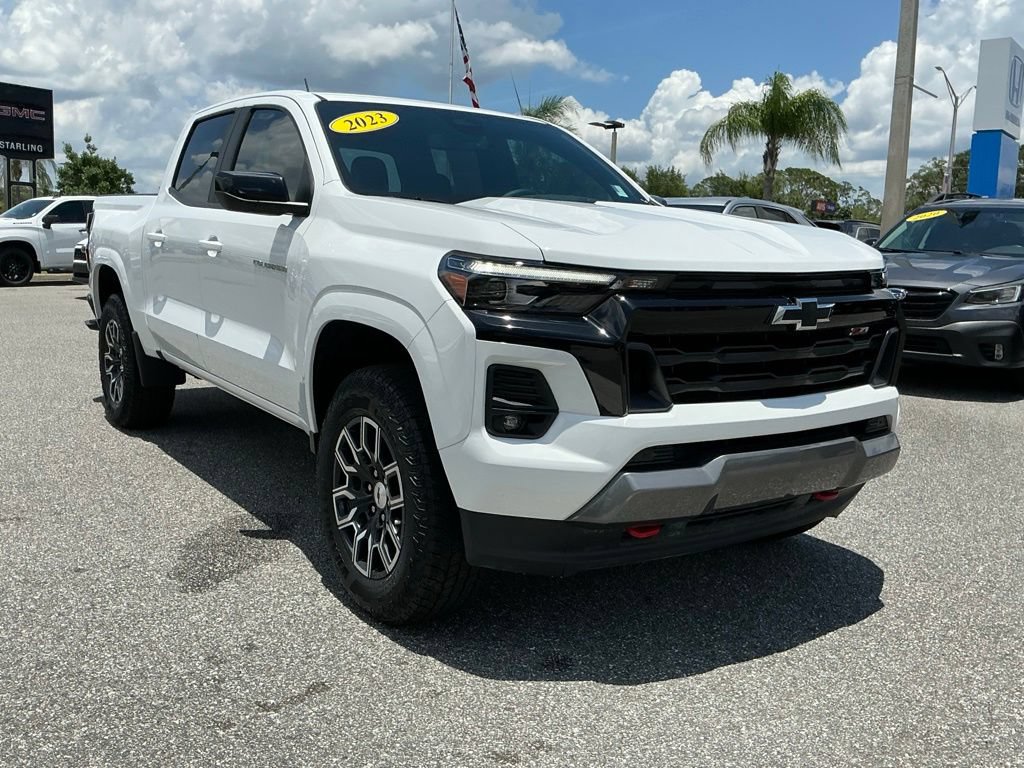 Used 2023 Chevrolet Colorado Z71 w/ Z71 Convenience Package 2 AWD/4WD image 13