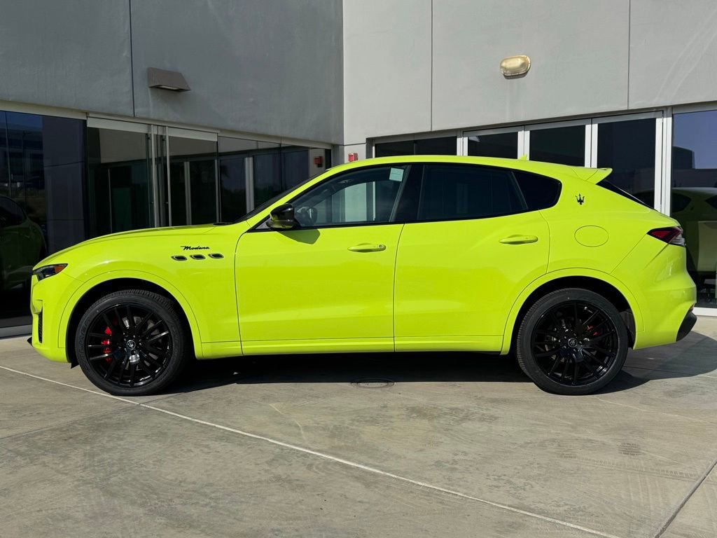Certified 2023 Maserati Levante Modena AWD/4WD image 5