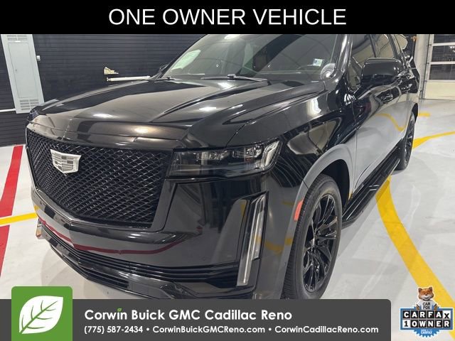 Used 2021 Cadillac Escalade ESV Sport w/ Driver Assist Tech Package image 1