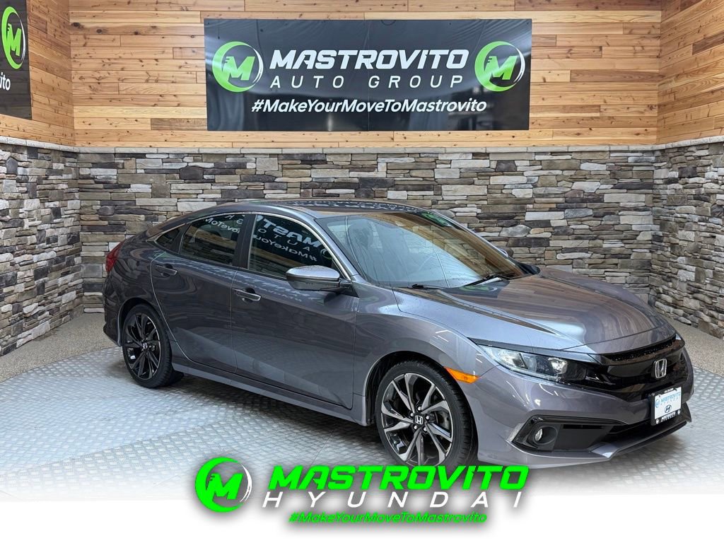 Used 2019 Honda Civic Sport image 1