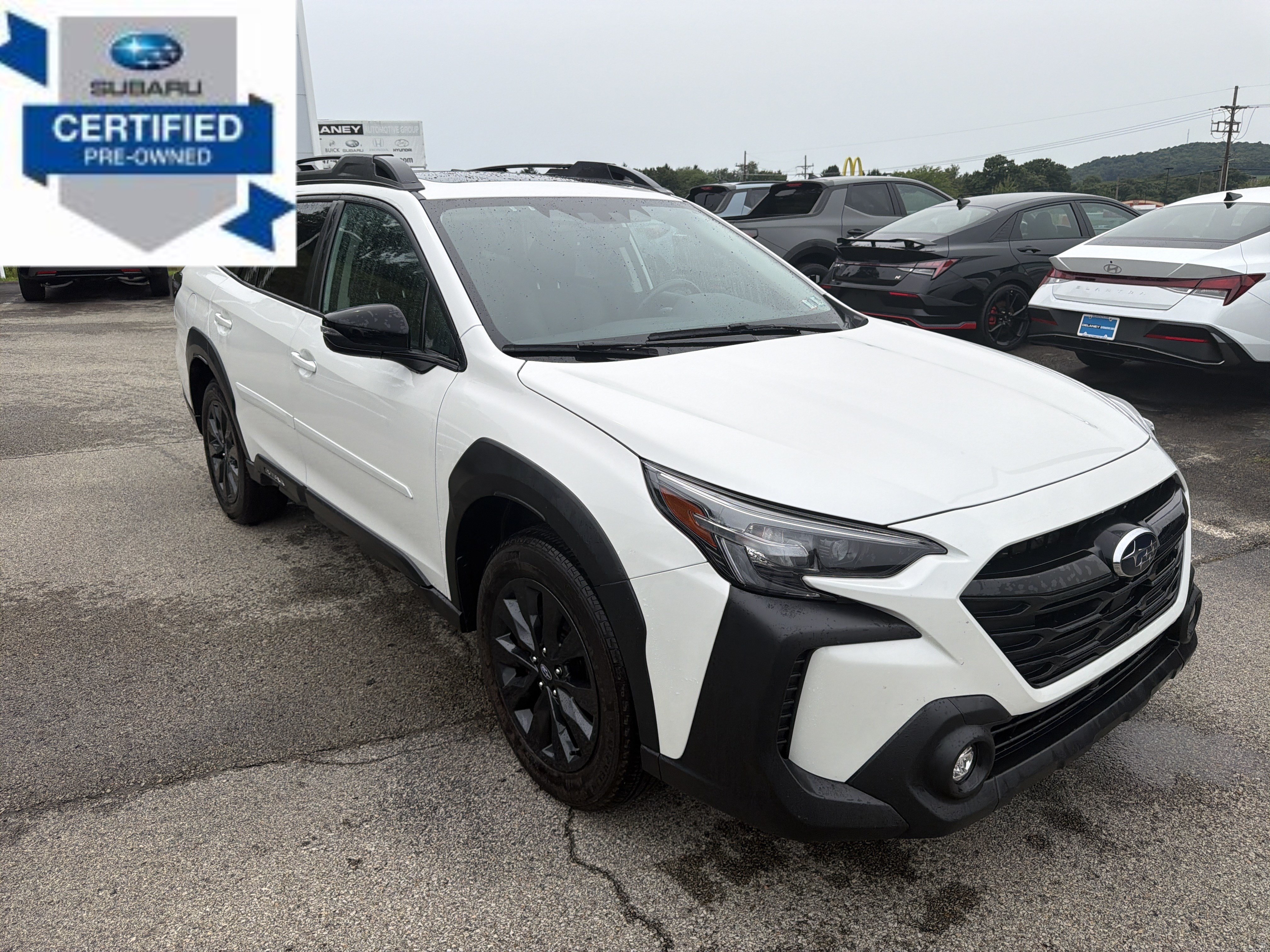 Certified 2024 Subaru Outback Onyx Edition XT AWD/4WD image 1