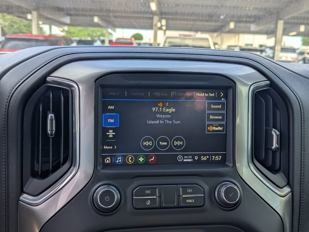 Used 2021 Chevrolet Silverado 2500 LT w/ Texas Edition AWD/4WD image 6