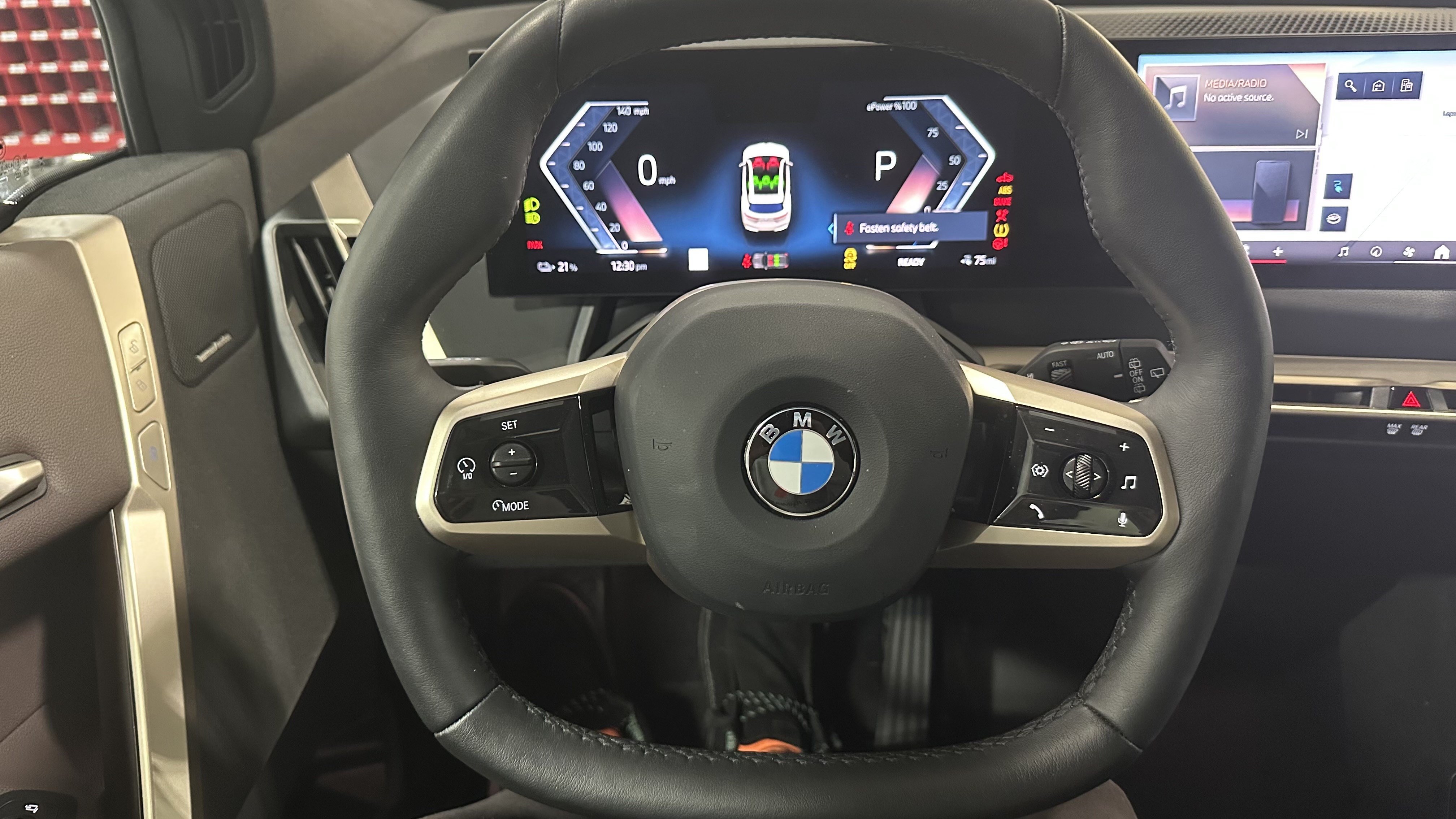 Certified 2026 BMW iX xDrive45 w/ Premium Package AWD/4WD image 19