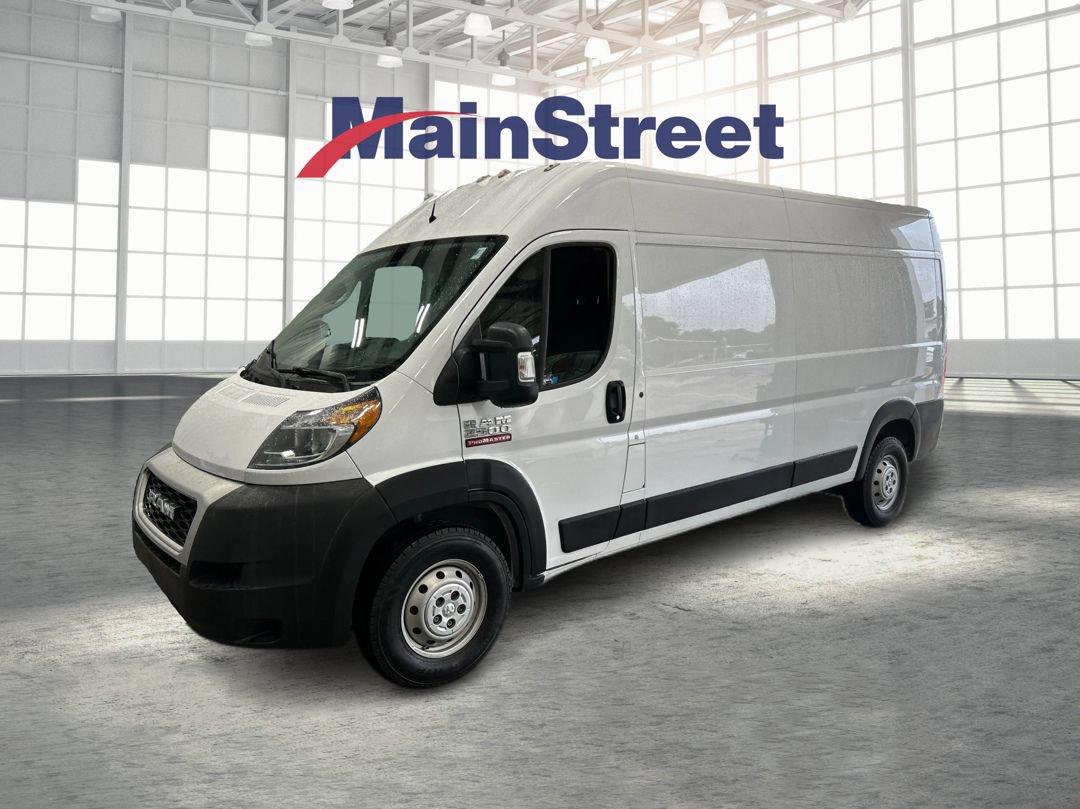 Used 2021 RAM ProMaster 2500
