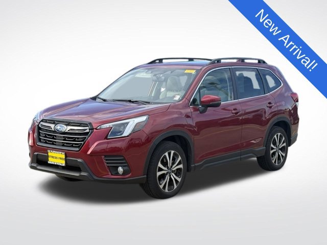 Certified 2023 Subaru Forester Limited AWD/4WD image 3