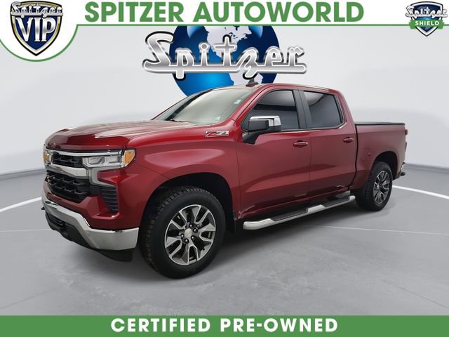 Used 2024 Chevrolet Silverado 1500 LT