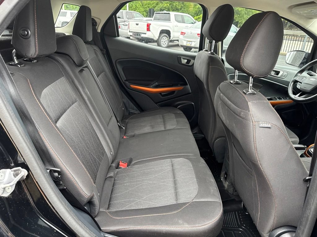 Used 2022 Ford EcoSport SE w/ SE Convenience Package AWD/4WD image 28
