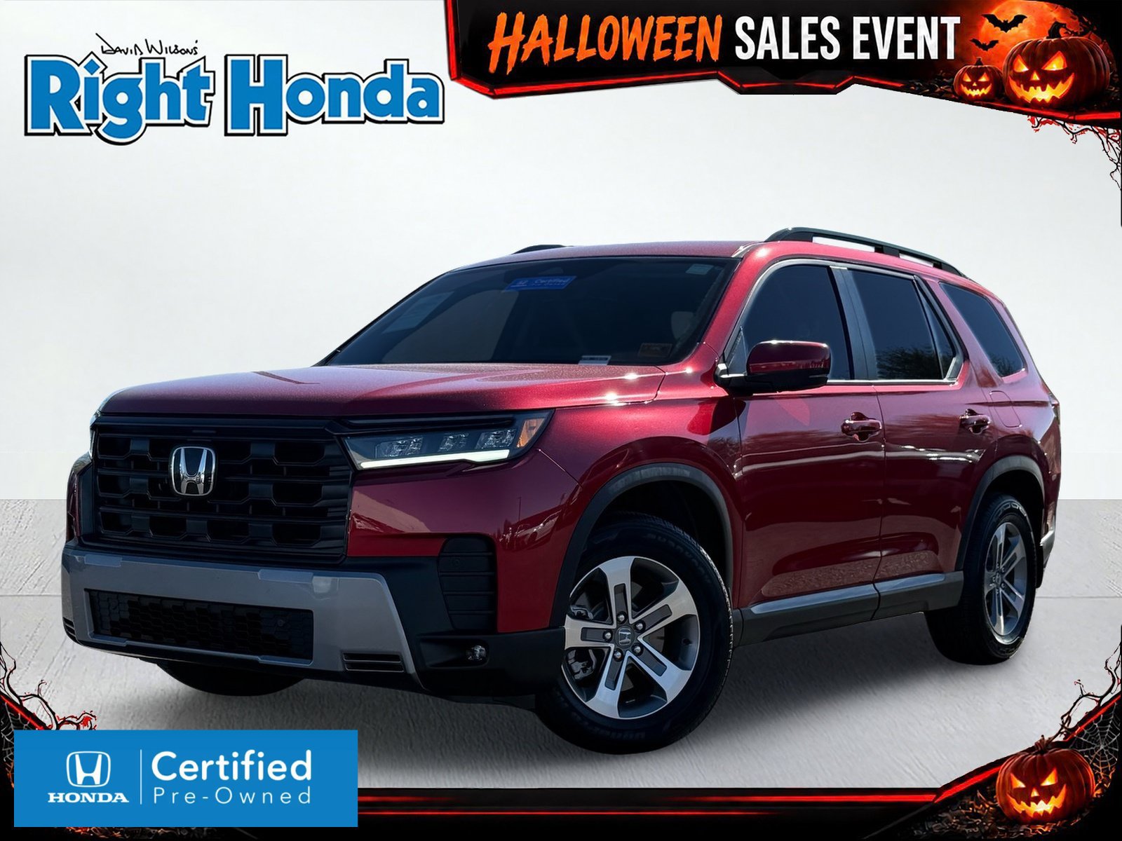Certified 2026 Honda Pilot EX-L image 1