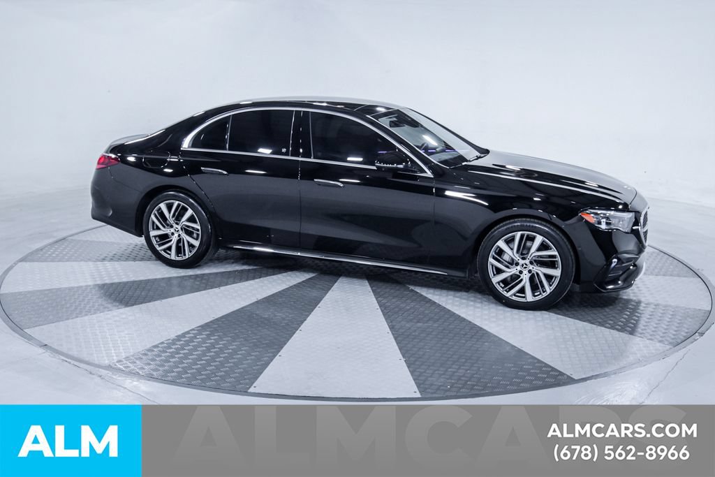 Used 2024 Mercedes-Benz E 350 4MATIC Sedan w/ Driver Assistance Package image 13