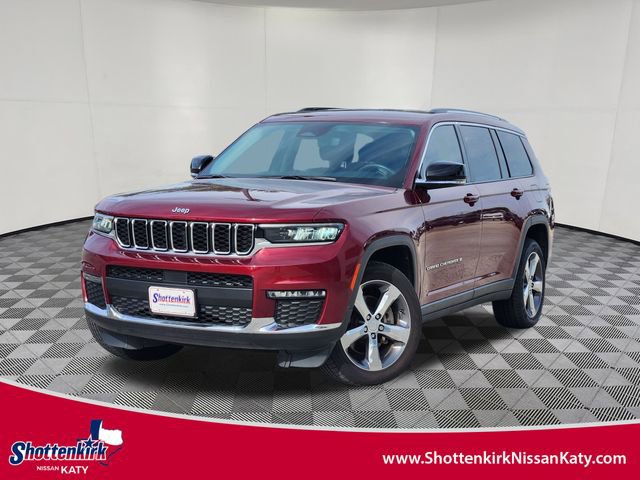 Used 2021 Jeep Grand Cherokee L Limited