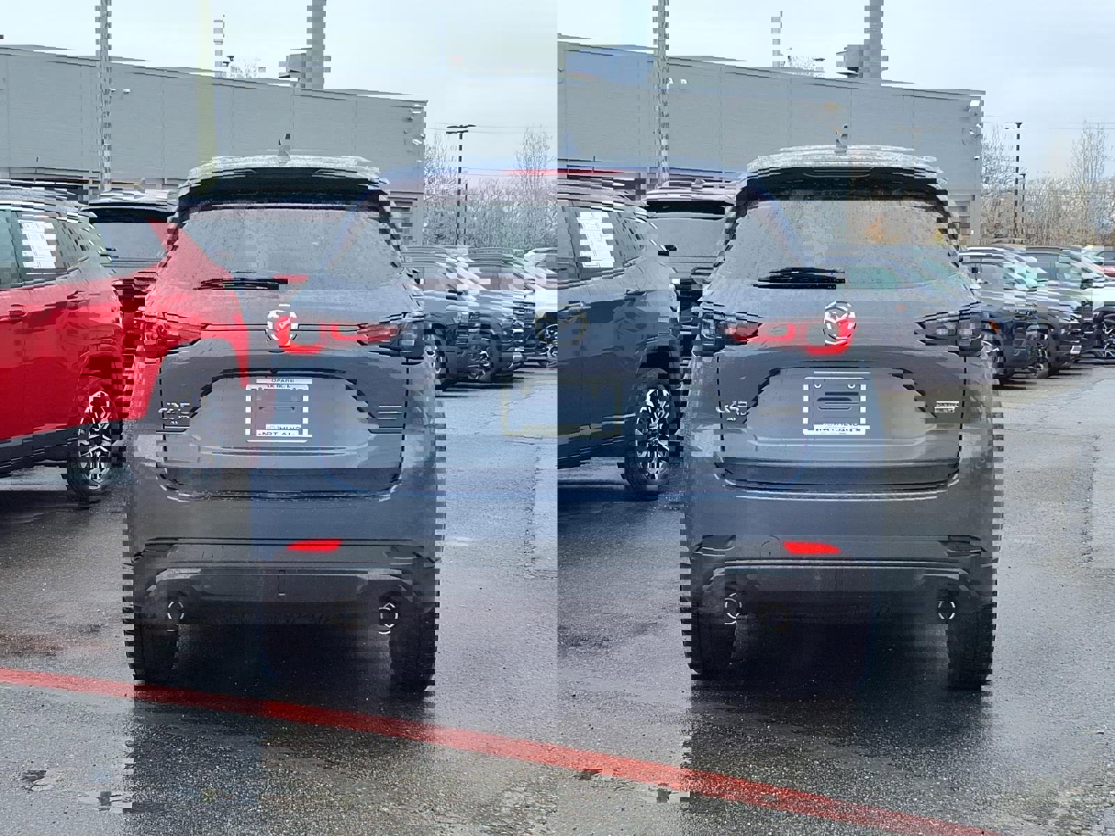 Used 2025 MAZDA CX-5 Carbon Edition image 23