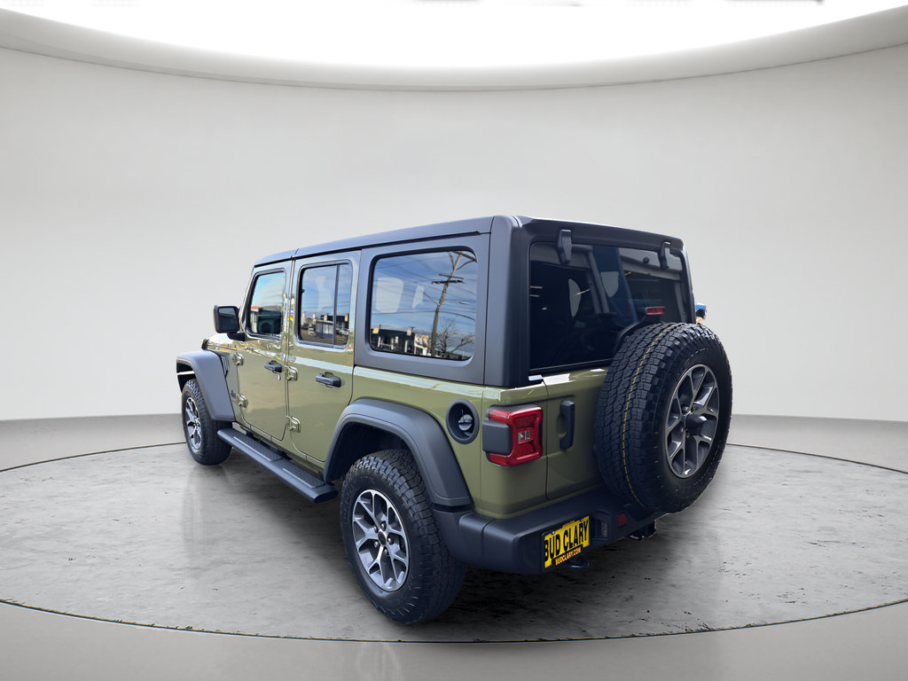 New 2026 Jeep Wrangler Unlimited Sport AWD/4WD image 5