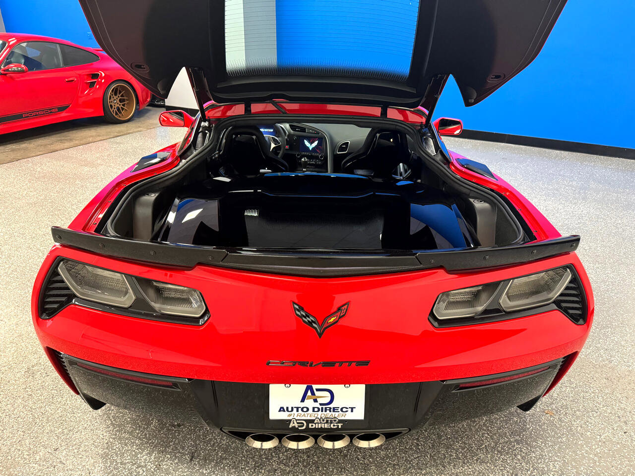 Used 2016 Chevrolet Corvette Z06 w/ 3LZ Preferred Equipment Group image 19