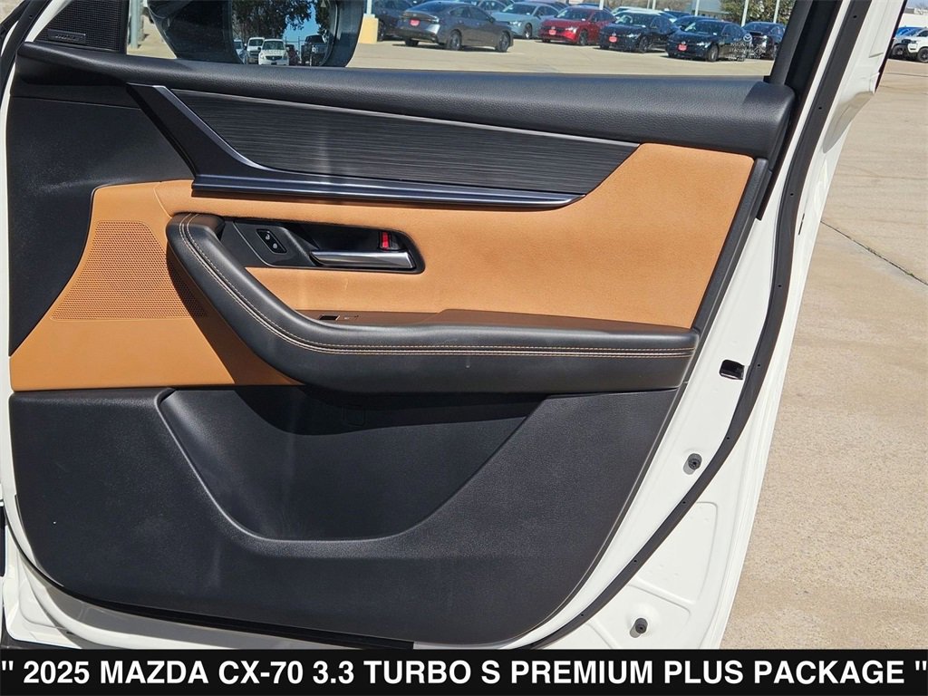 Used 2025 MAZDA CX-70 3.3 Turbo S w/ Premium Plus image 34