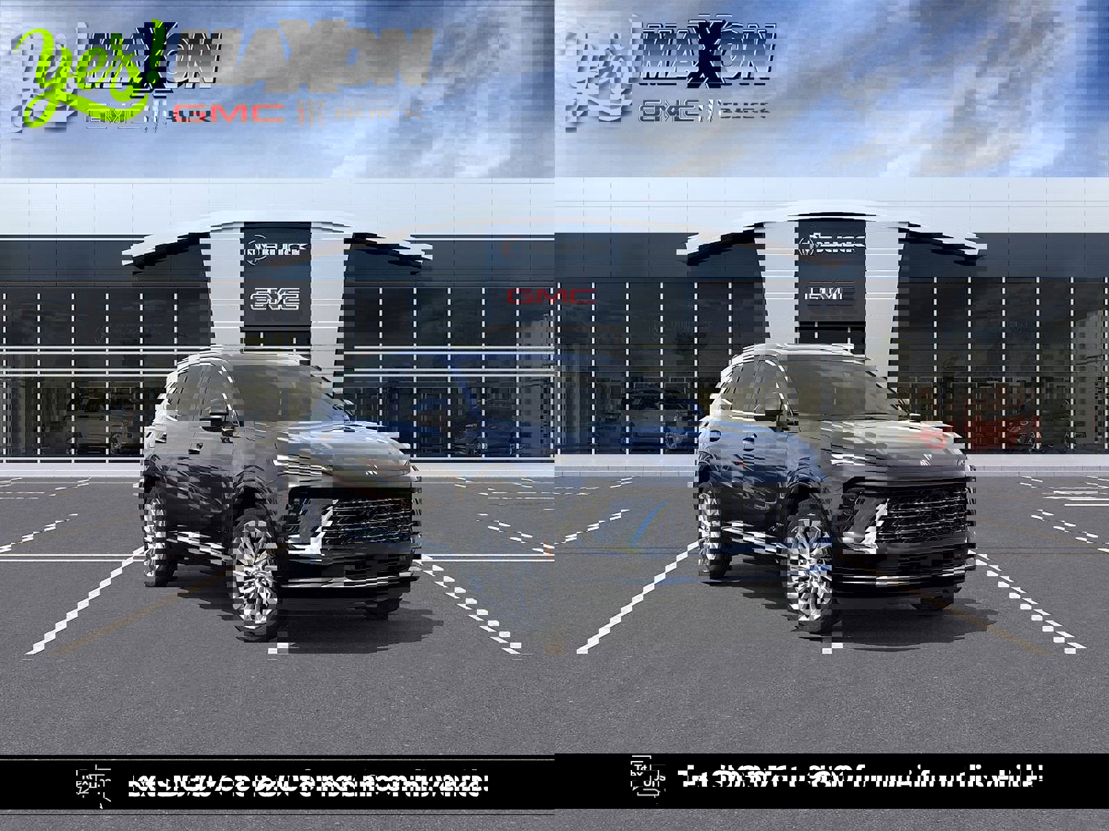 New 2025 Buick Envision Avenir