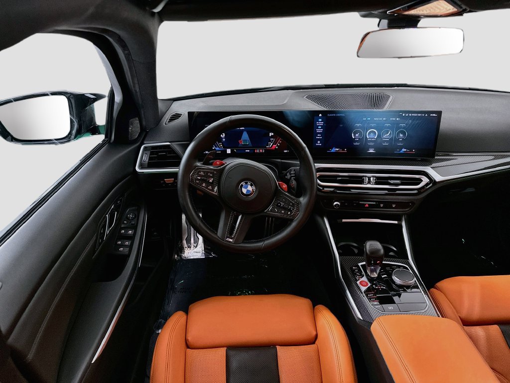 Used 2024 BMW M3 Competition w/ M Carbon Exterior Package AWD/4WD image 24