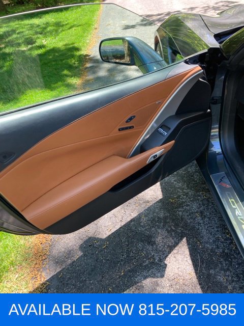 Used 2014 Chevrolet Corvette Stingray Convertible w/ 3LT Preferred Equipment Group RWD image 17