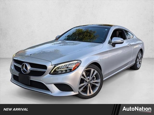 Certified 2019 Mercedes-Benz C 300 Coupe