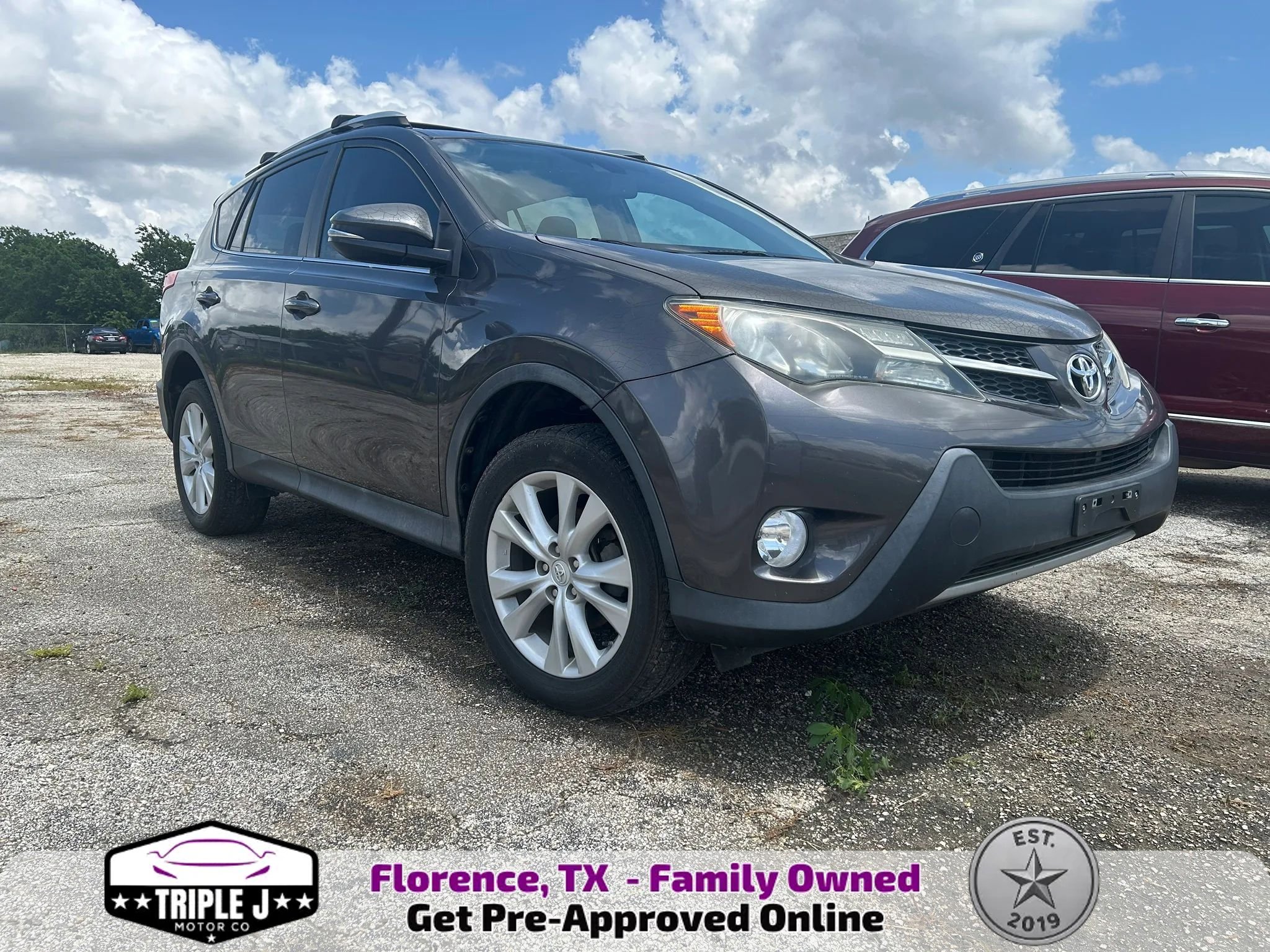 Used 2015 Toyota RAV4 Limited w/ Technology Package