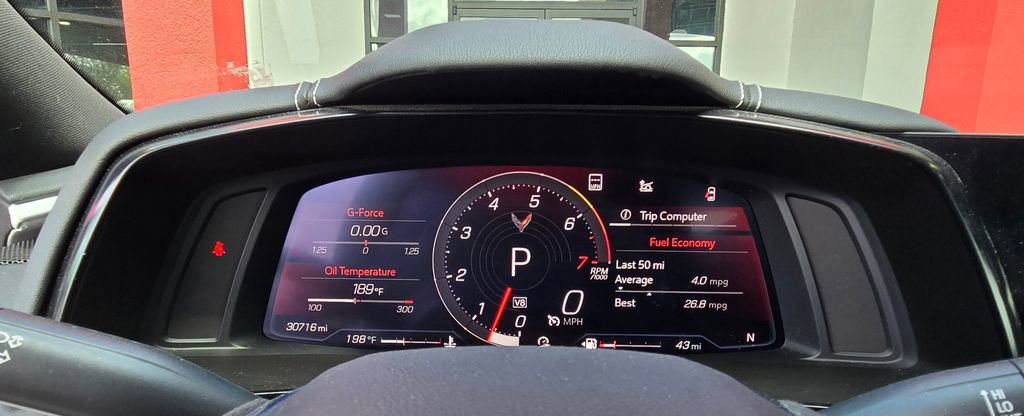 Used 2022 Chevrolet Corvette Stingray Preferred Cpe w/ Z51 Performance Package RWD image 29