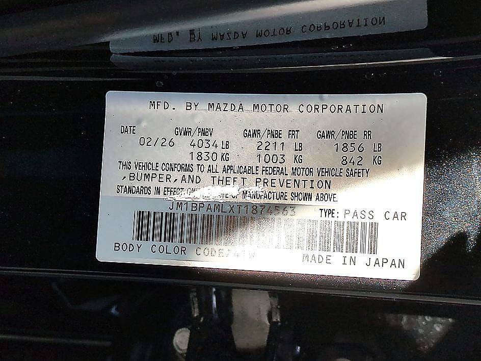 New 2026 MAZDA MAZDA3 2.5 S Hatchback w/ Premium Pkg FWD image 38