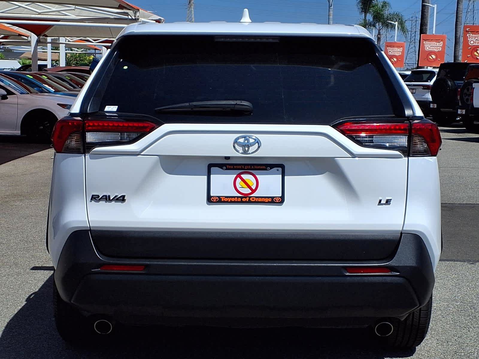 Certified 2024 Toyota RAV4 LE FWD image 5
