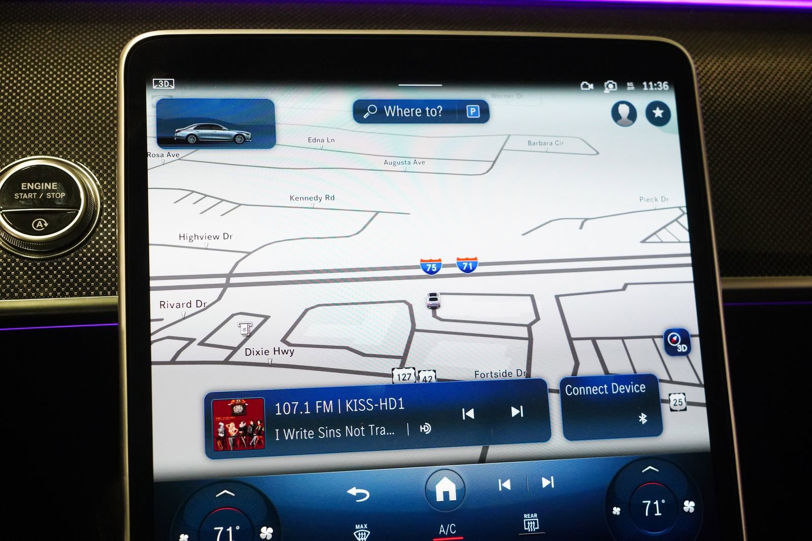 Used 2025 Mercedes-Benz S 580 4MATIC Sedan image 23