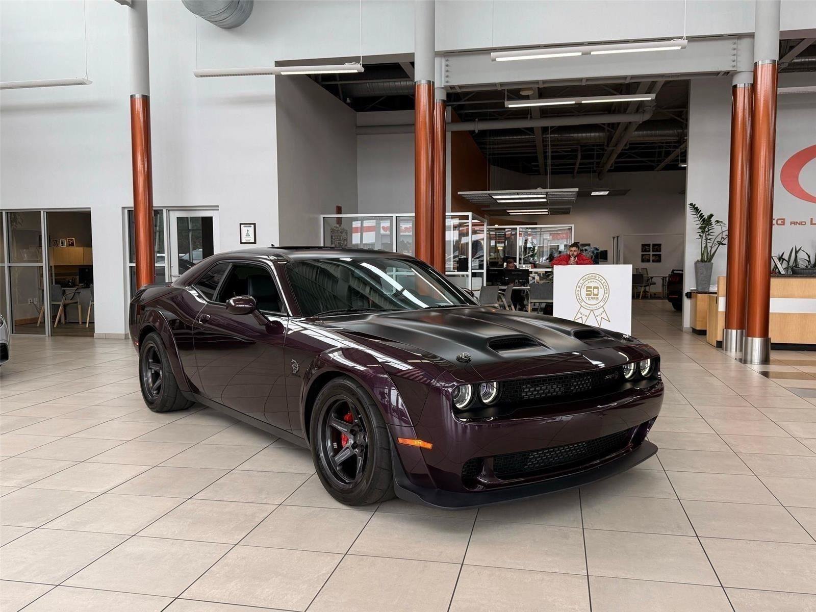 Used 2021 Dodge Challenger SRT Super Stock RWD video 2