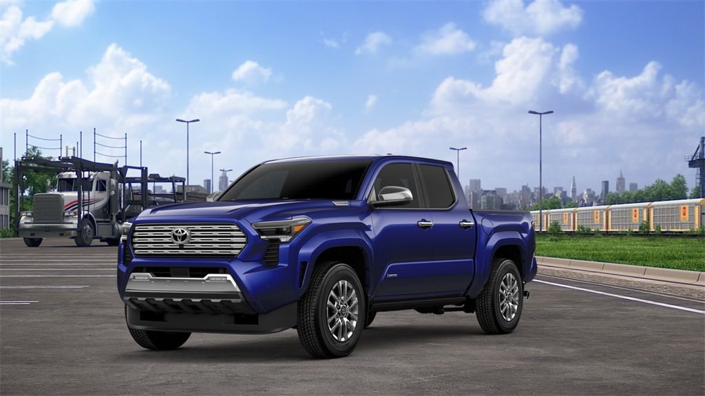 New 2025 Toyota Tacoma Limited