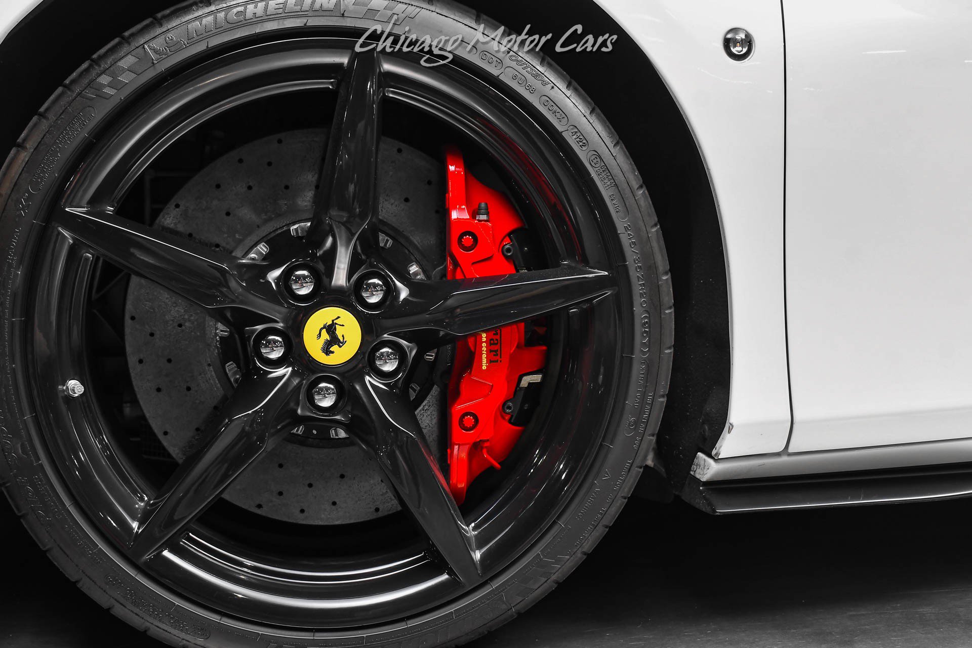 Used 2023 Ferrari F8 Tributo RWD image 56