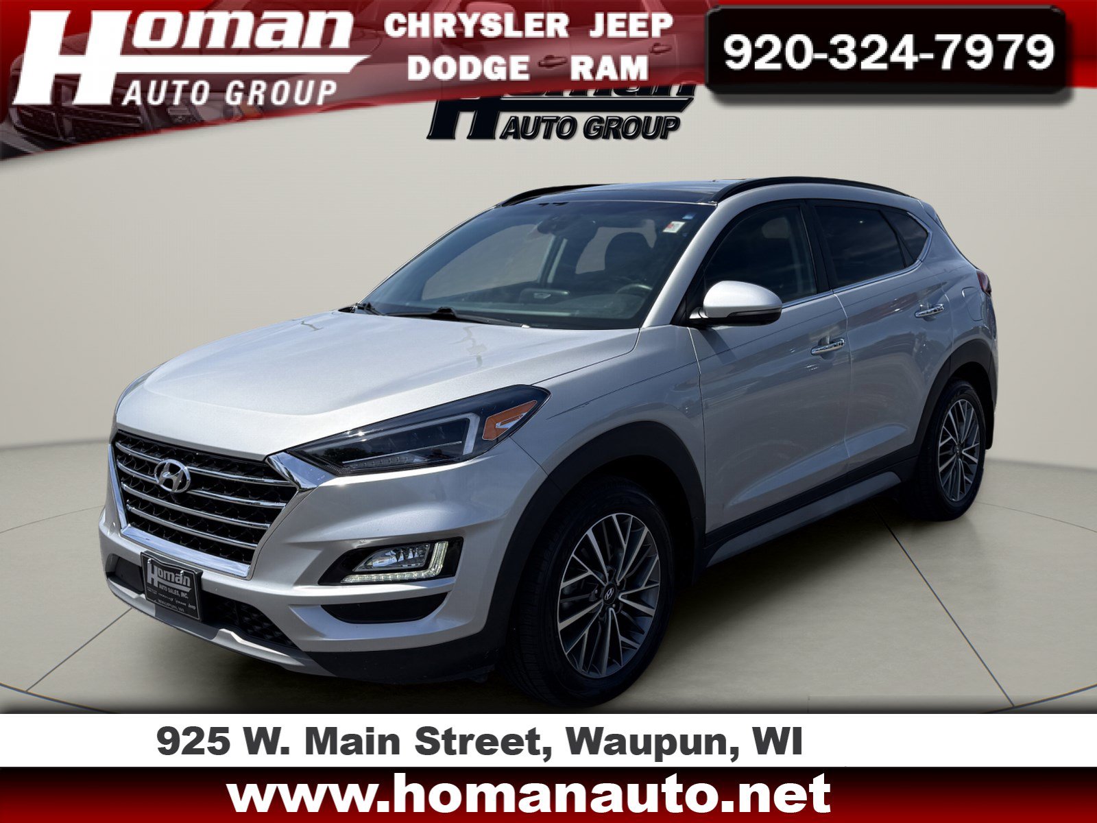 Used 2020 Hyundai Tucson Ultimate w/ Cargo Package