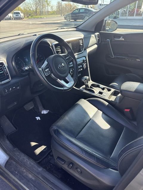 Used 2020 Kia Sportage EX w/ EX Technology Package AWD/4WD image 12