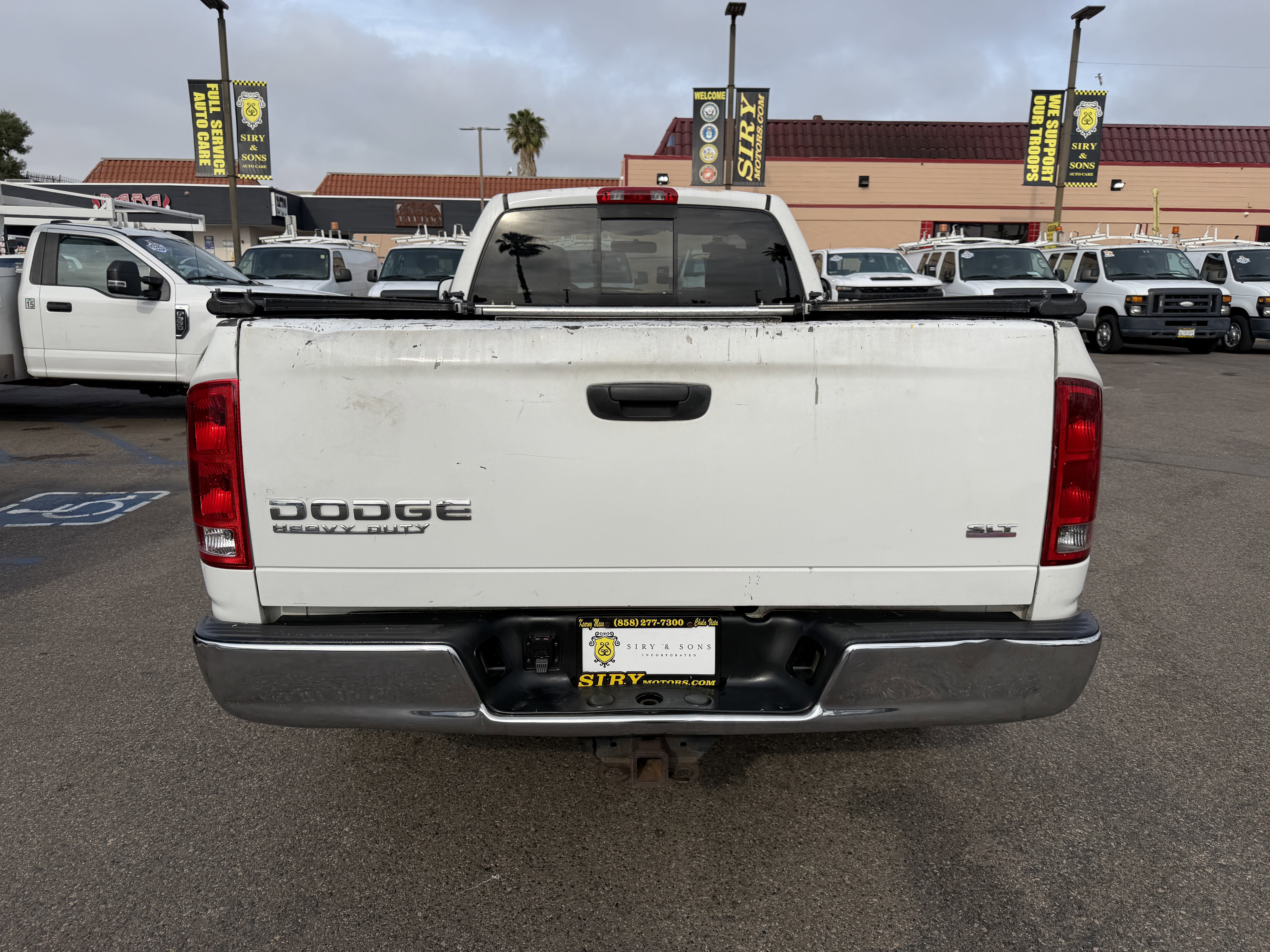 Used 2003 Dodge Ram 2500 Truck SLT image 4