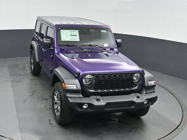 New 2026 Jeep Wrangler Unlimited Sport AWD/4WD image 36