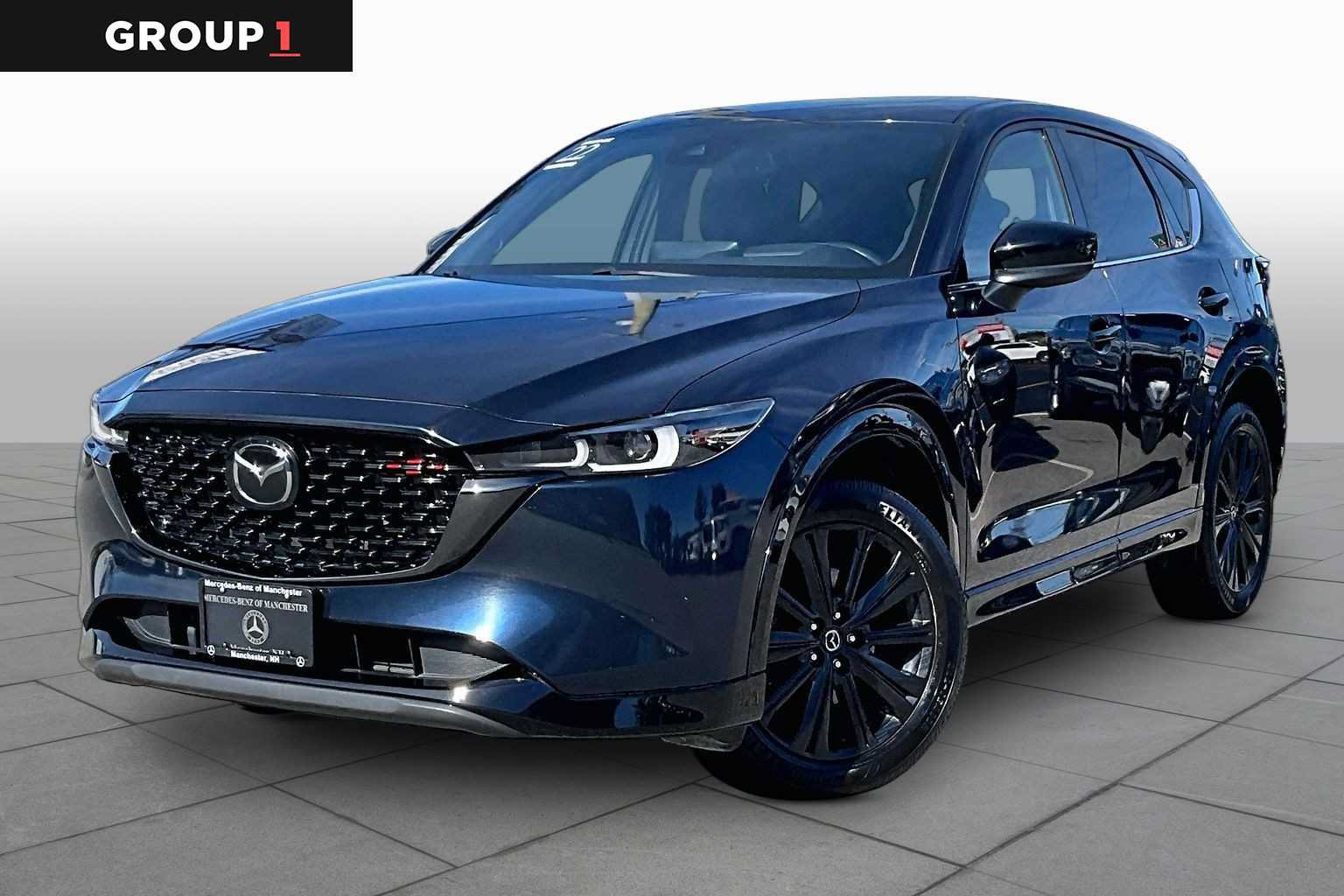 Used 2022 MAZDA CX-5 AWD 2.5 Turbo image 1