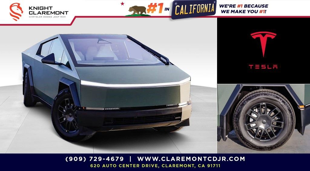 Used 2025 Tesla Cybertruck AWD Crew Cab 360° Tour