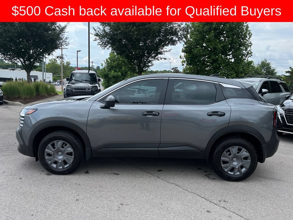 New 2026 Nissan Kicks S FWD image 4