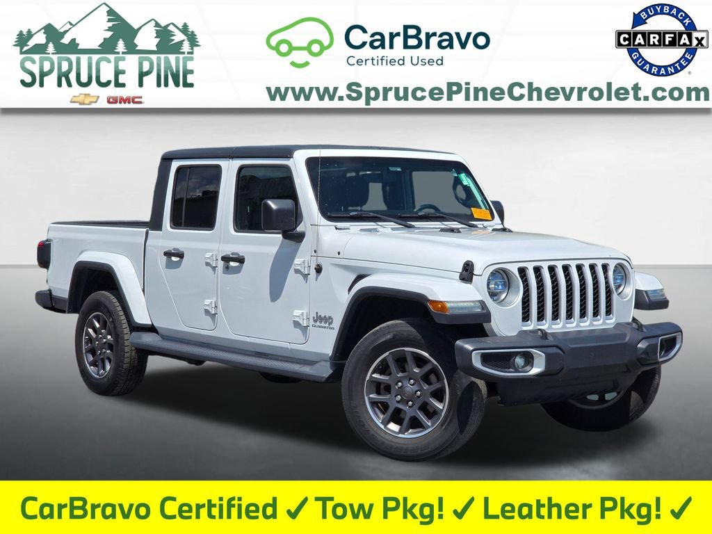 Used 2020 Jeep Gladiator Overland AWD/4WD 360° Tour