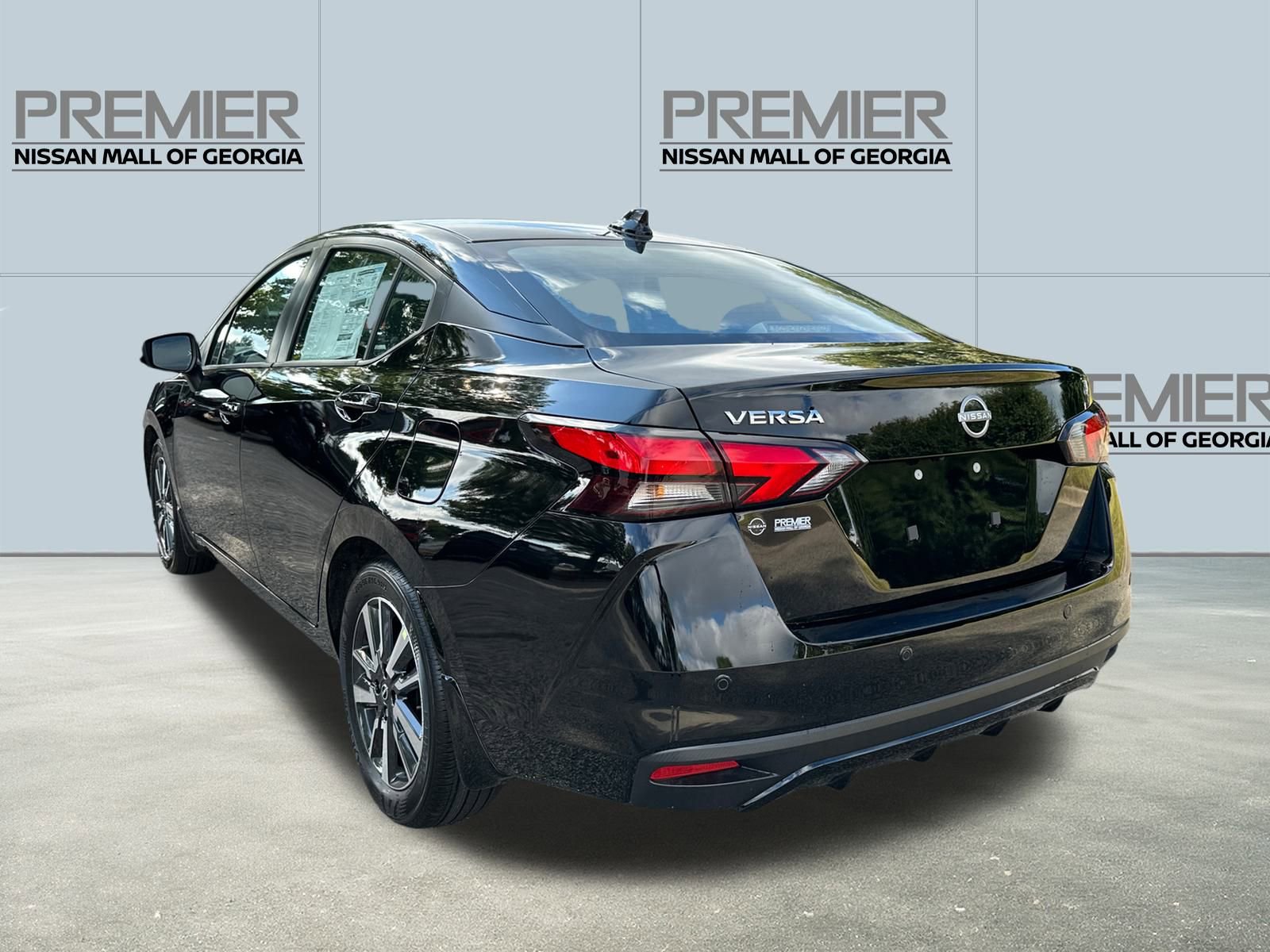 New 2025 Nissan Versa SV w/ Trunk Package image 7