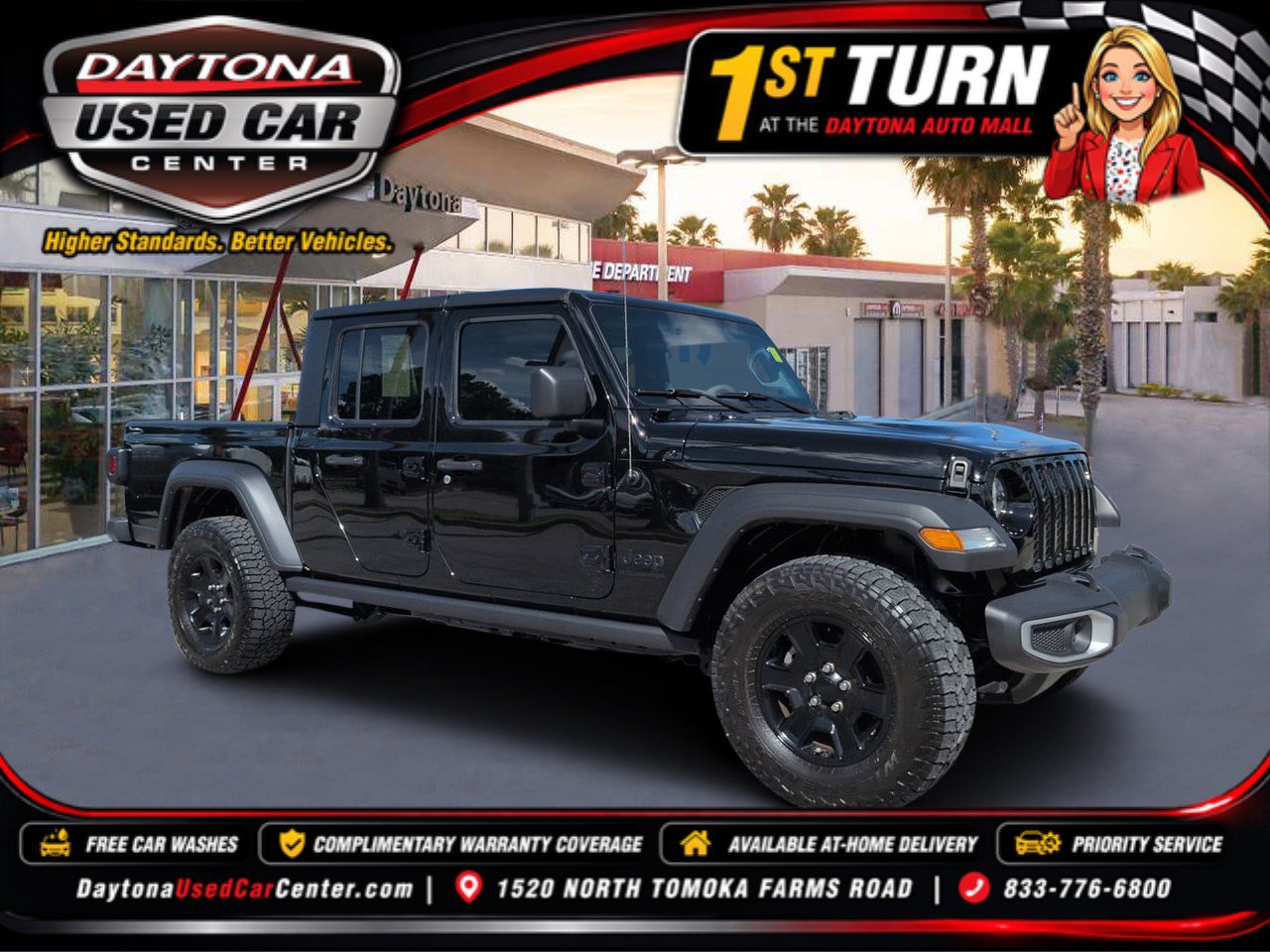 Used 2023 Jeep Gladiator Sport