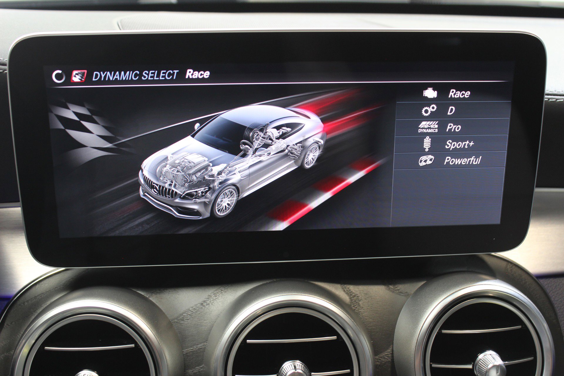 Used 2020 Mercedes-Benz C 63 AMG S w/ Multimedia Package image 39