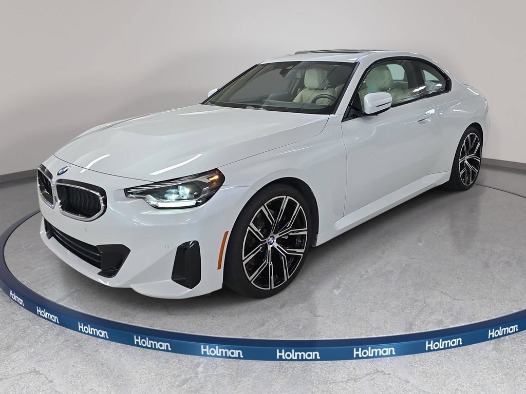 Certified 2024 BMW 230i Coupe w/ Convenience Package RWD image 1
