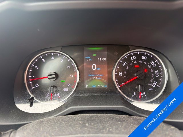 Used 2021 Toyota RAV4 XLE w/ XLE Grade Weather Package AWD/4WD image 8