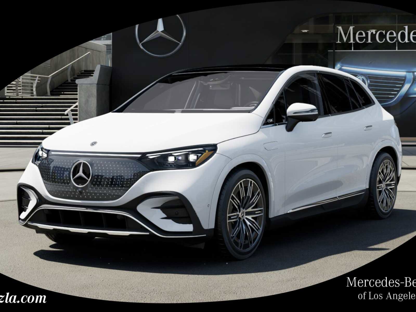 New 2026 Mercedes-Benz EQE 320 4MATIC SUV image 1