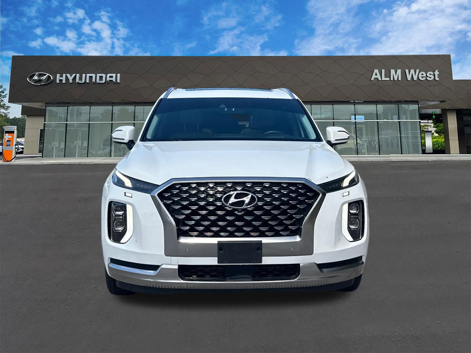 Used 2022 Hyundai Palisade Calligraphy AWD/4WD image 2