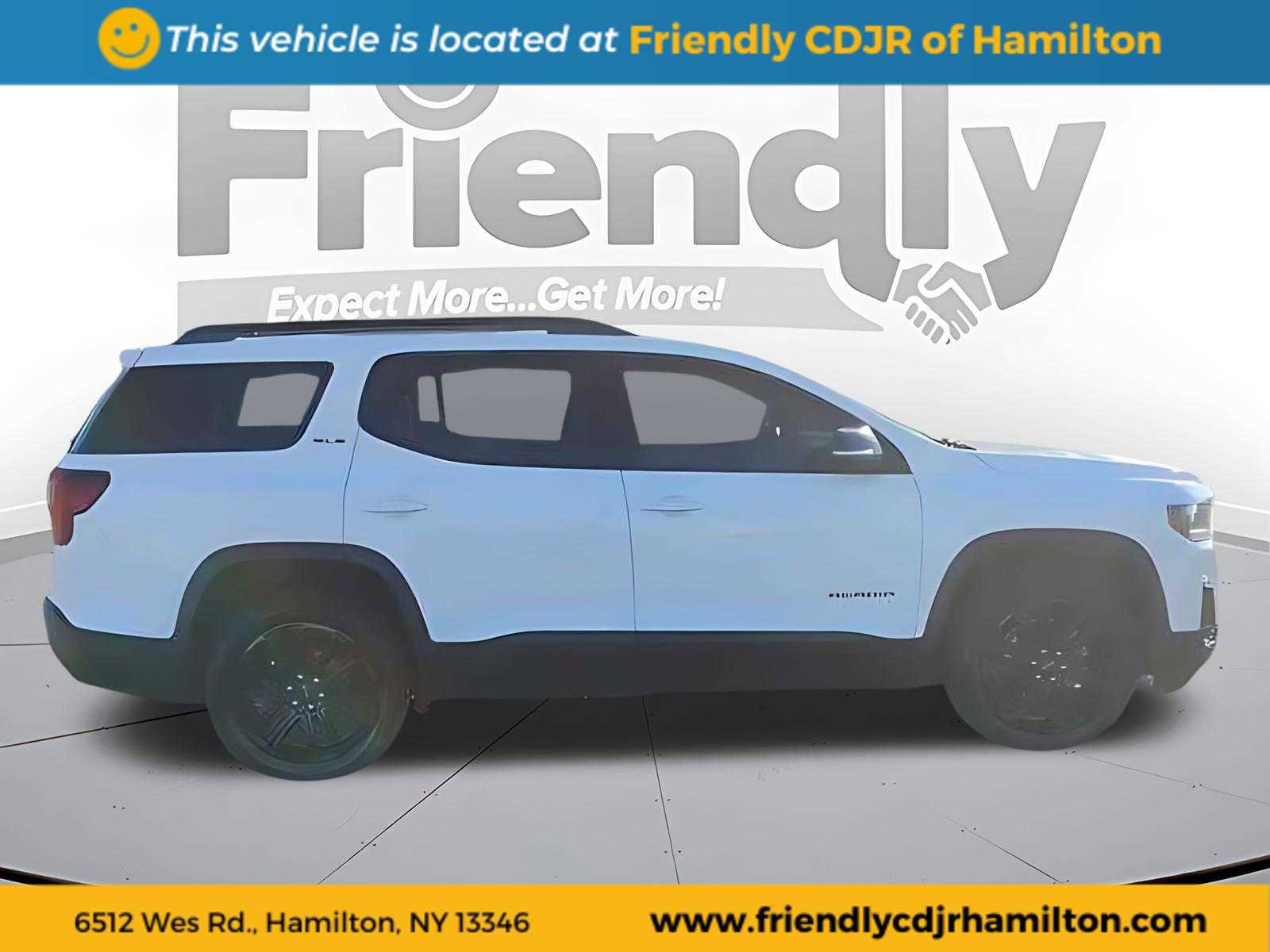 Used 2022 GMC Acadia SLE w/ GMC Pro Grade Package image 6