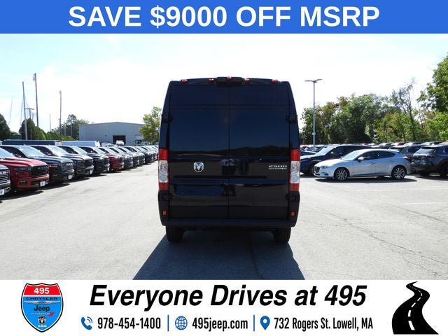 New 2026 RAM ProMaster 2500 w/ Quick Order Package 22G SLT FWD image 4